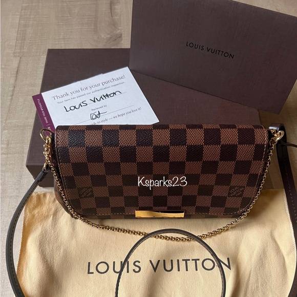 💯 AUTHENTIC Louis Vuitton Favorite PM 👜 - Picture 10 of 10